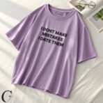 The Mistake Tee – Unisex Oversized Dropshoulder Graphic T-Shirt | GetShiver - Image 9