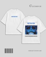 Betrayed Oversized Drop Shoulder Tee – Solo Leveling Inspired Graphic T-Shirt | GetShiver - Image 2
