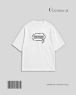 Professional Overthinker Drop Shoulder Tee | Unisex Oversized Graphic T-Shirt | GetShiver - Image 2