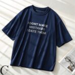 The Mistake Tee – Unisex Oversized Dropshoulder Graphic T-Shirt | GetShiver - Image 2