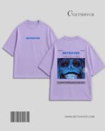Betrayed Oversized Drop Shoulder Tee – Solo Leveling Inspired Graphic T-Shirt | GetShiver - Image 3