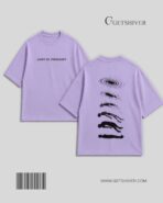 Lost in Thought Oversized Drop Shoulder Tee - Unisex Cosmic Graphic T-Shirt | GetShiver - Image 6