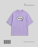 Professional Overthinker Drop Shoulder Tee | Unisex Oversized Graphic T-Shirt | GetShiver - Image 3