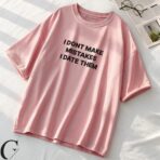 The Mistake Tee – Unisex Oversized Dropshoulder Graphic T-Shirt | GetShiver - Image 10
