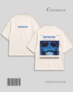 Betrayed Oversized Drop Shoulder Tee – Solo Leveling Inspired Graphic T-Shirt | GetShiver - Image 4
