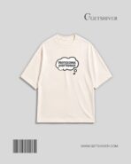 Professional Overthinker Drop Shoulder Tee | Unisex Oversized Graphic T-Shirt | GetShiver - Image 4