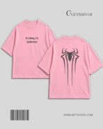 It’s Okay I’m Spiderman Tee – Unisex Oversized Heavyweight Drop Shoulder Graphic T-Shirt | GetShiver - Image 9