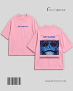 Betrayed Oversized Drop Shoulder Tee – Solo Leveling Inspired Graphic T-Shirt | GetShiver - Image 5