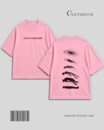 Lost in Thought Oversized Drop Shoulder Tee - Unisex Cosmic Graphic T-Shirt | GetShiver - Image 8