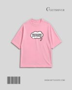 Professional Overthinker Drop Shoulder Tee | Unisex Oversized Graphic T-Shirt | GetShiver - Image 5