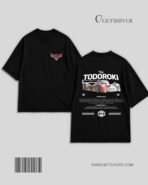 Todoroki Racing Oversized Graphic T-Shirt | JDM Motorsport Design | Premium Cotton | GetShiver - Image 7