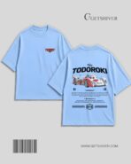 Todoroki Racing Oversized Graphic T-Shirt | JDM Motorsport Design | Premium Cotton | GetShiver - Image 6