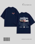 Todoroki Racing Oversized Graphic T-Shirt | JDM Motorsport Design | Premium Cotton | GetShiver - Image 8