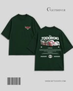 Todoroki Racing Oversized Graphic T-Shirt | JDM Motorsport Design | Premium Cotton | GetShiver - Image 9
