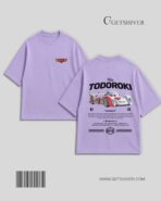 Todoroki Racing Oversized Graphic T-Shirt | JDM Motorsport Design | Premium Cotton | GetShiver - Image 2