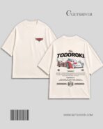 Todoroki Racing Oversized Graphic T-Shirt | JDM Motorsport Design | Premium Cotton | GetShiver - Image 4