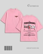 Todoroki Racing Oversized Graphic T-Shirt | JDM Motorsport Design | Premium Cotton | GetShiver - Image 5